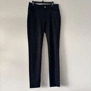 Michael Kors Black Slim Fit Work Pants - Classic & Chic Size 2